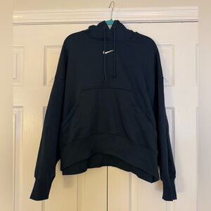 NWOT Nike Oversized Navy Blue Sweatshirt